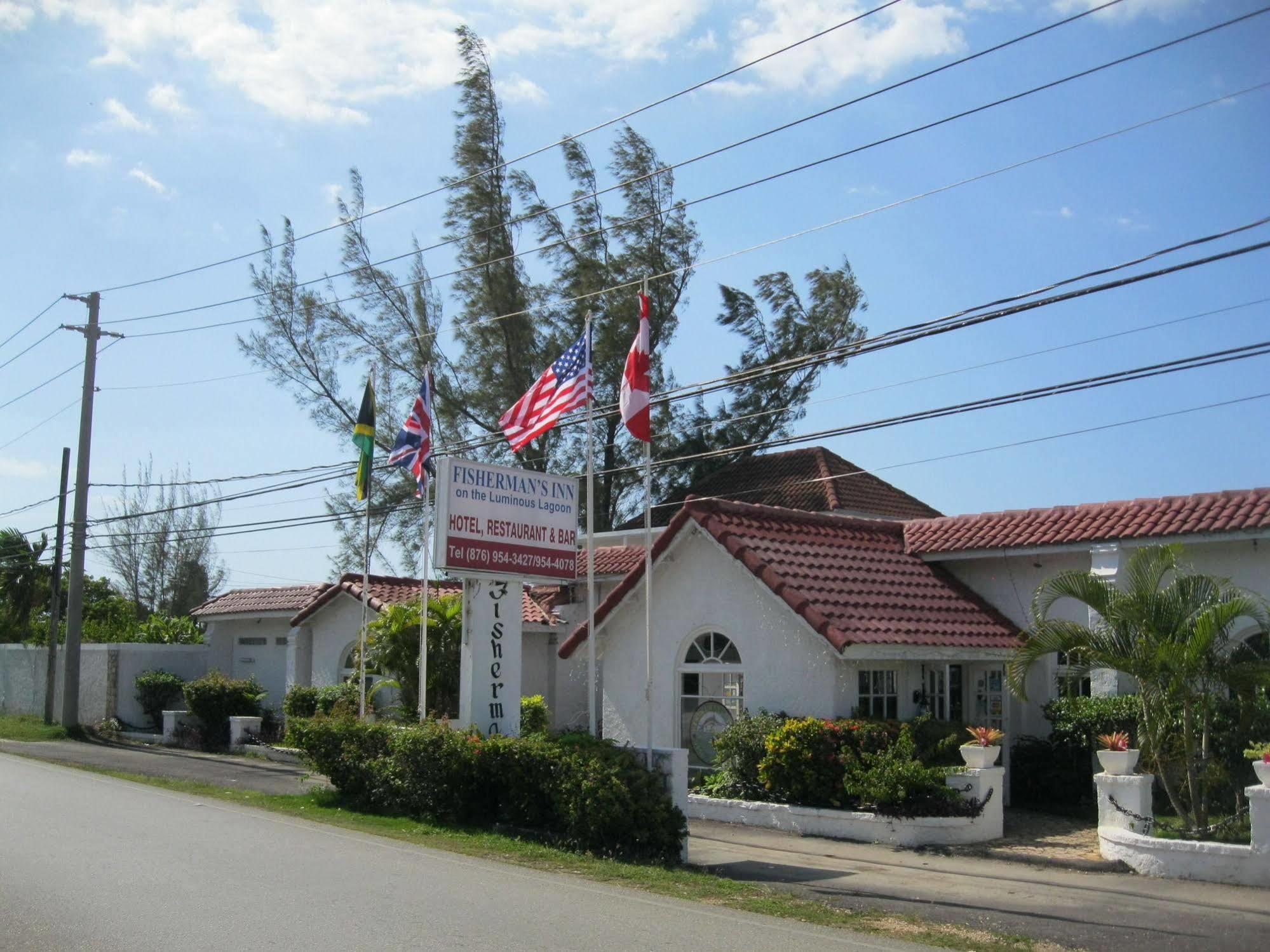 Fisherman'S Inn Hotel Florence Hall Exterior photo